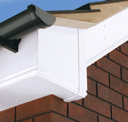 Swish White Ogee Profile