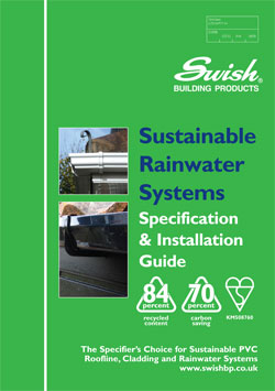 Swish Rainwater Installation Guide 0809