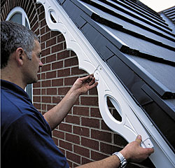 Swish Roofltyle Being Installed